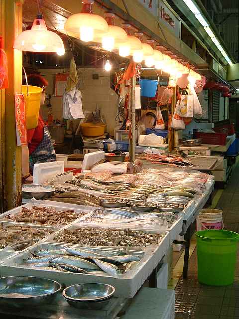 Market (sea food)